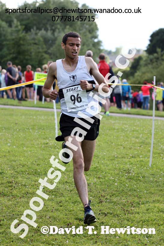 Senior mens Sunderland 5k Road Race. Photo: David T. Hewitson/Sports for All Pics